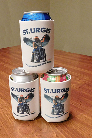 Saint Urgis can coolers